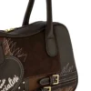 BORSA A SPALLA DONNA - BRACCIALINI MARRONE - B19204-YY