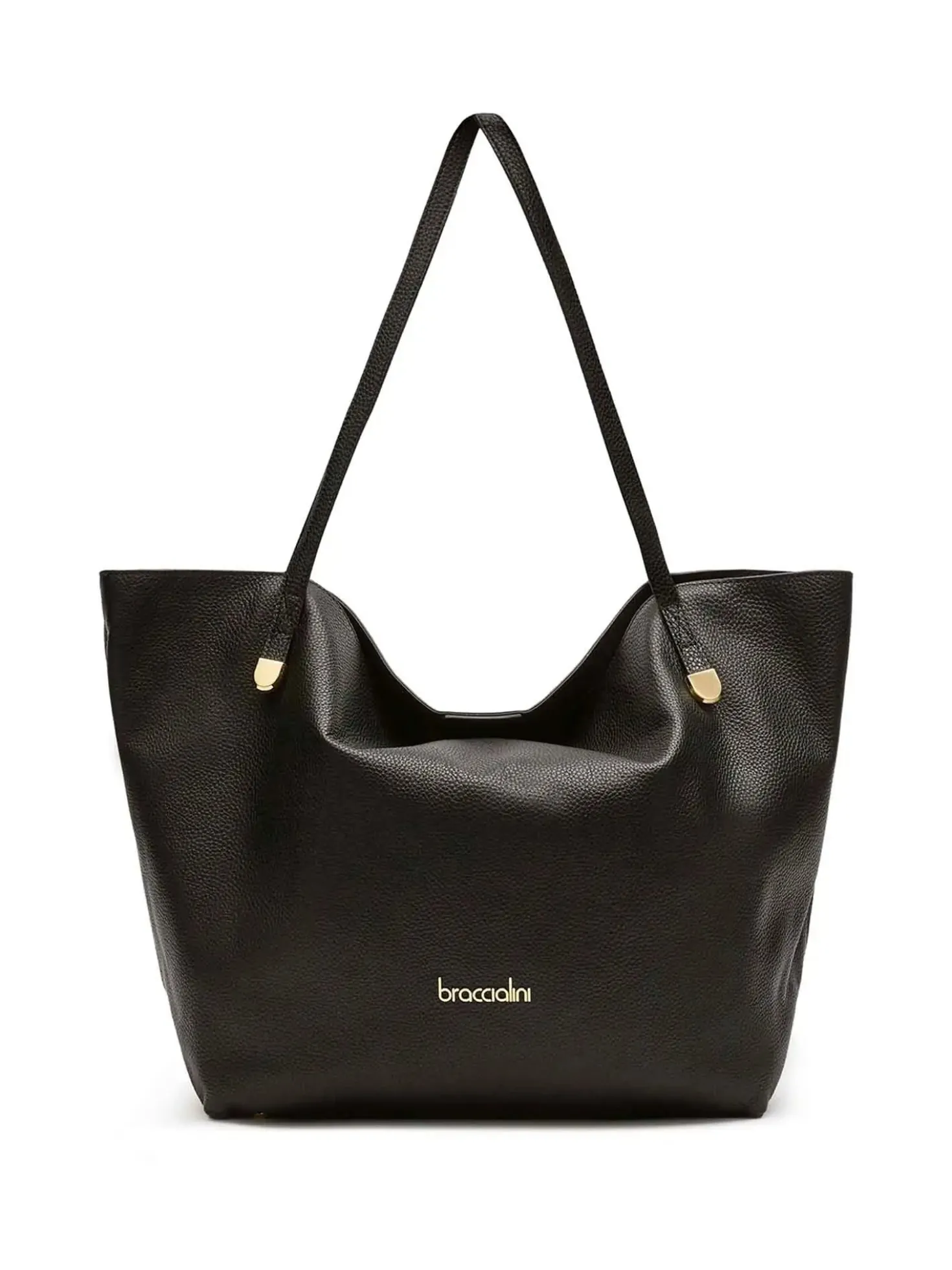 BORSA A SPALLA DONNA - BRACCIALINI NERO - B19031-PP