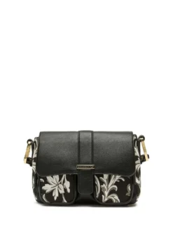 BORSA A SPALLA DONNA - BRACCIALINI NERO - B19120-TY