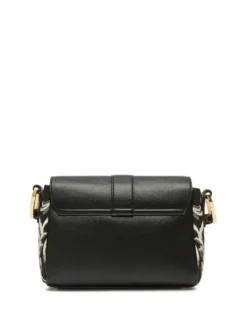 BORSA A SPALLA DONNA - BRACCIALINI NERO - B19120-TY