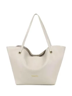 BORSA A SPALLA DONNA - BRACCIALINI GRIGIO - B19031-PP