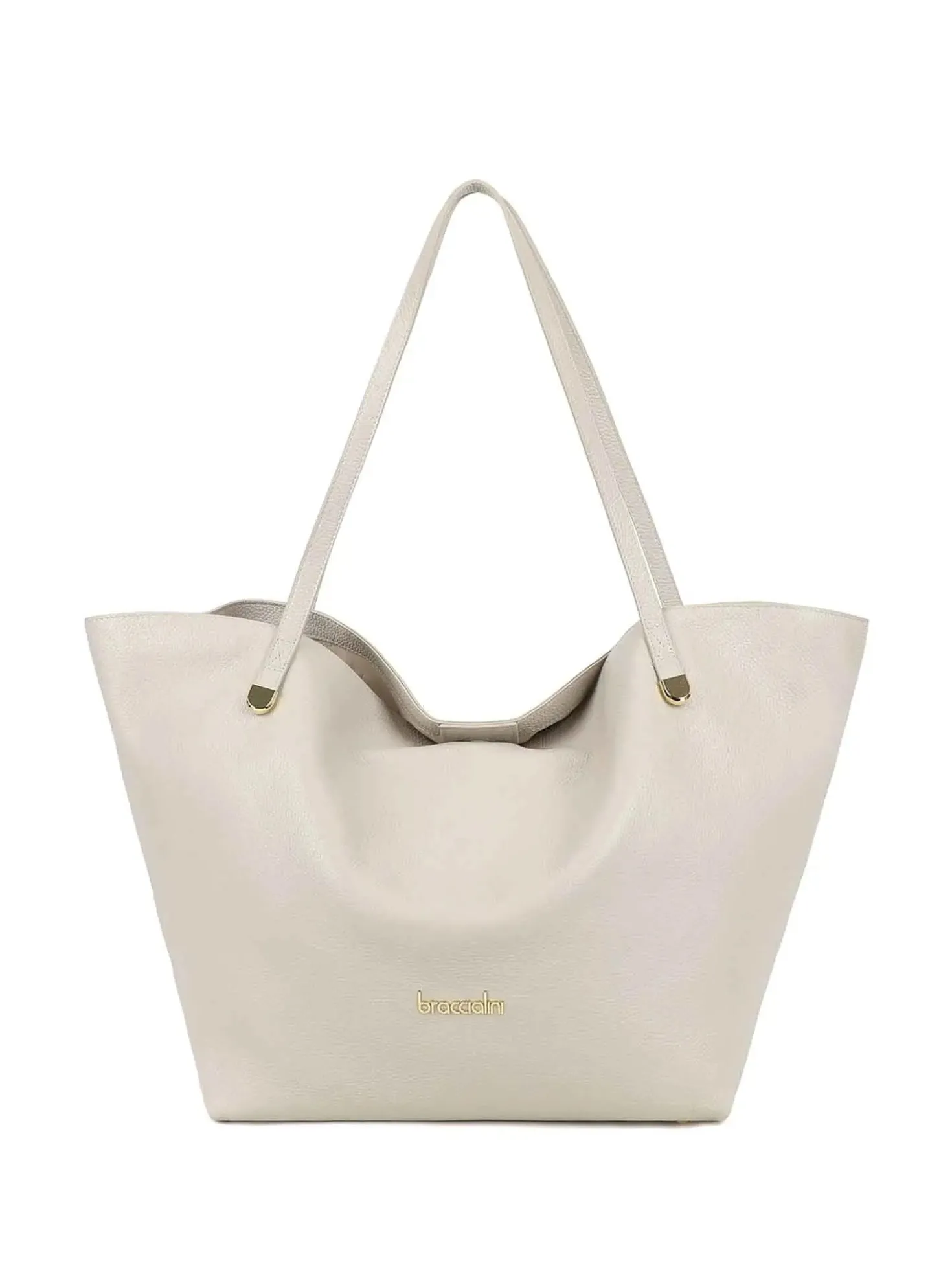 BORSA A SPALLA DONNA - BRACCIALINI GRIGIO - B19031-PP