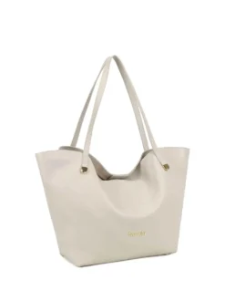 BORSA A SPALLA DONNA - BRACCIALINI GRIGIO - B19031-PP