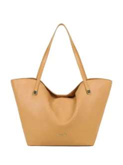 BORSA A SPALLA DONNA - BRACCIALINI BEIGE - B19031-PP