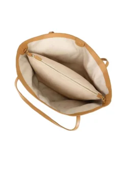 BORSA A SPALLA DONNA - BRACCIALINI BEIGE - B19031-PP