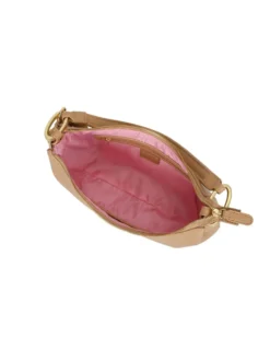 BORSA A SPALLA DONNA - BRACCIALINI BEIGE - B18842-YY