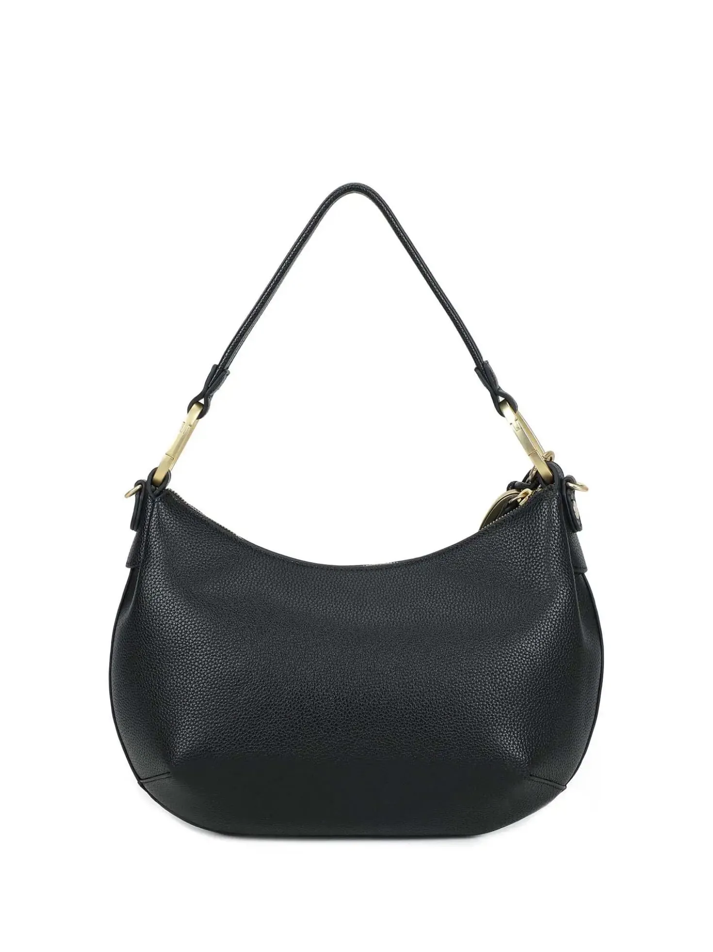 BORSA A SPALLA DONNA - BRACCIALINI NERO - B18842-YY