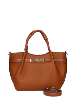 BORSA A SPALLA DONNA - CAFE NOIR CUOIO - C3YA1005