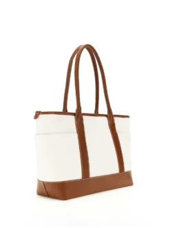 BORSA A SPALLA DONNA - CAFE NOIR CUOIO - C3MB1005