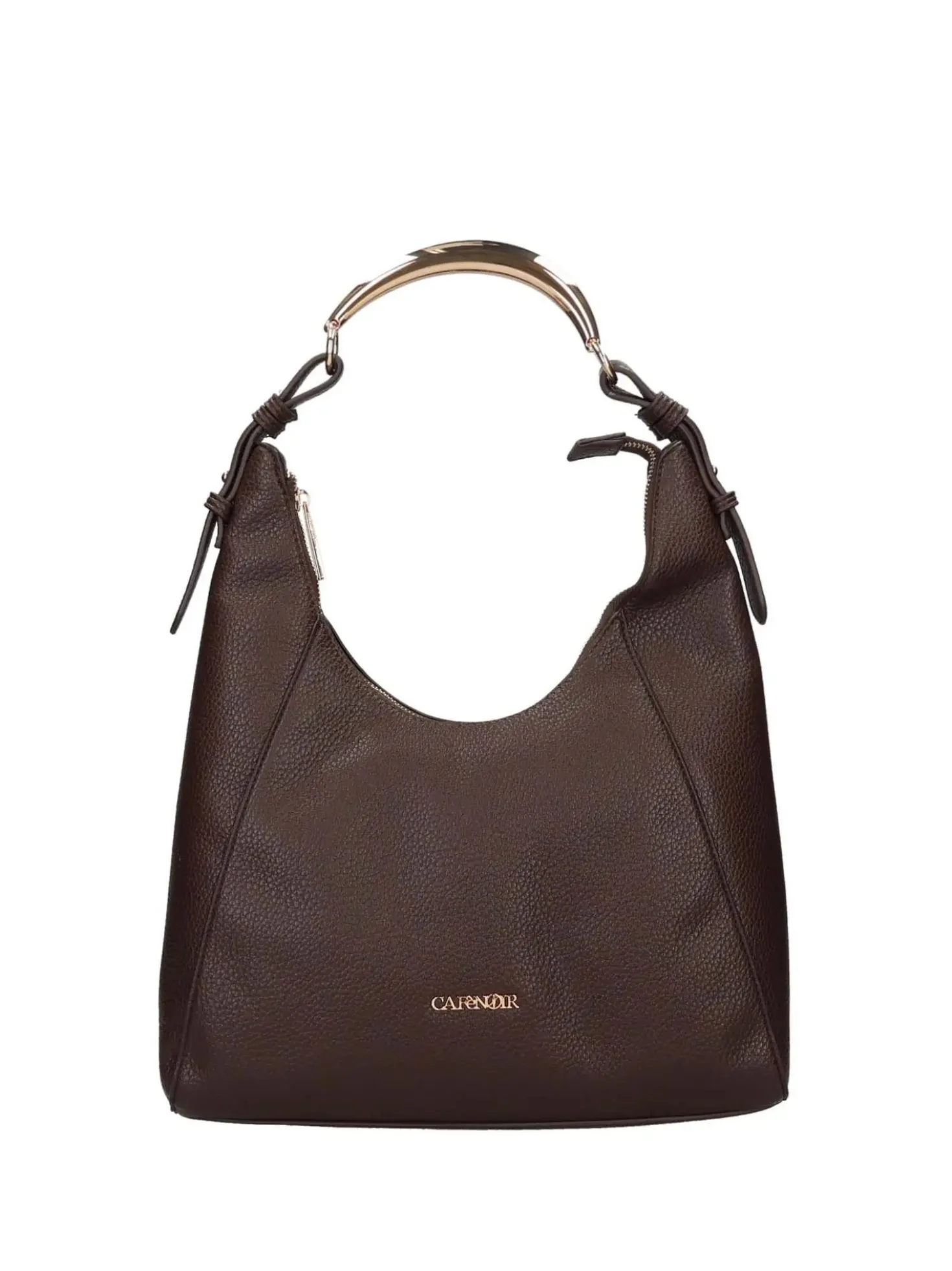 BORSA A SPALLA DONNA - CAFE NOIR TM - C3YA1102