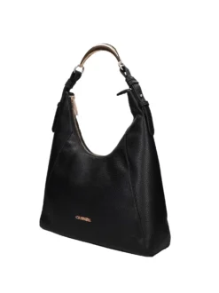 BORSA A SPALLA DONNA - CAFE NOIR NERO - C3YA1102