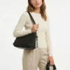 BORSA A SPALLA DONNA - CAFE NOIR NERO - C3NP1139