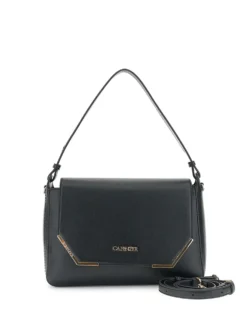 BORSA A SPALLA DONNA - CAFE NOIR NERO - C3NI1129