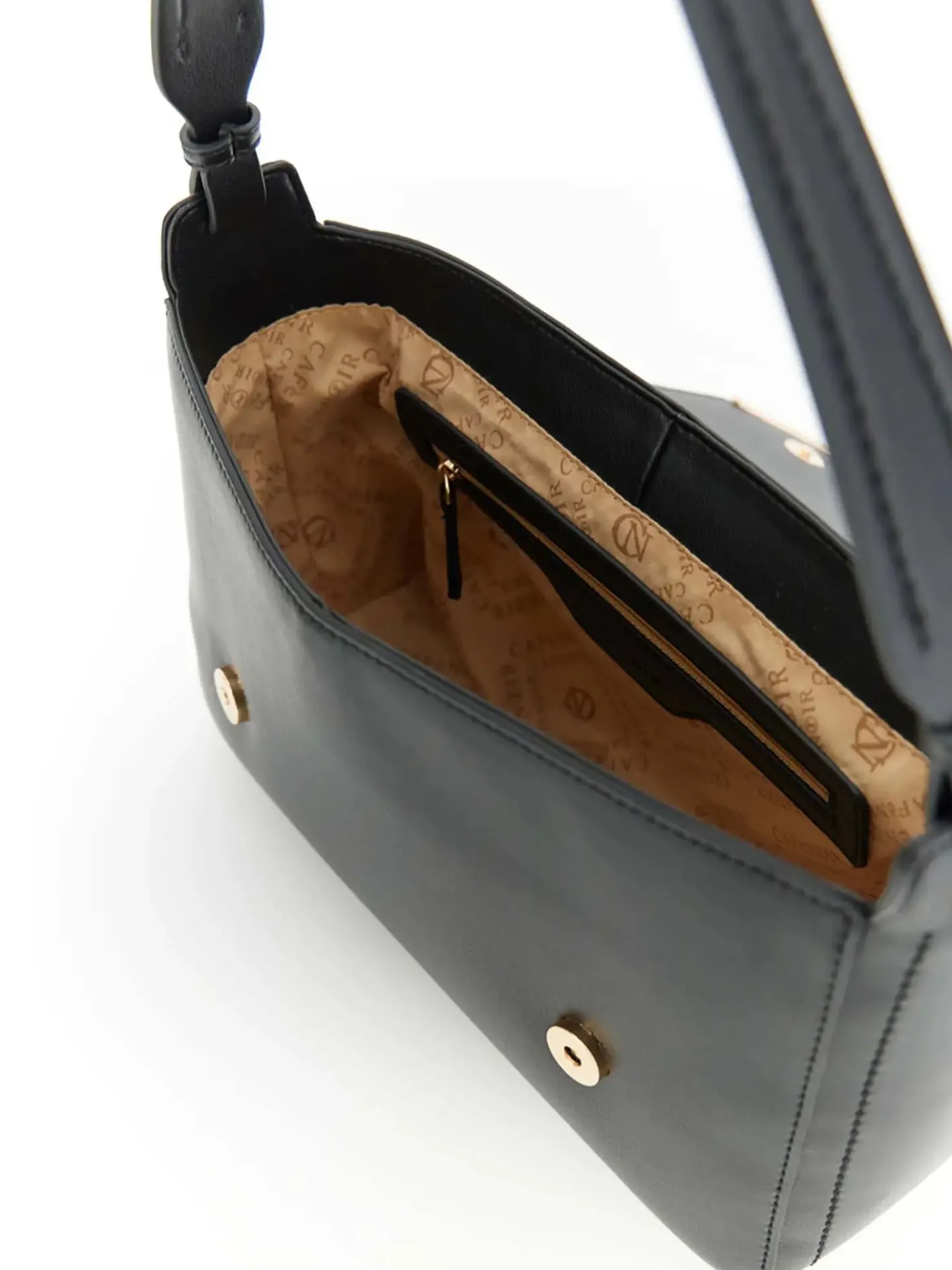 BORSA A SPALLA DONNA - CAFE NOIR NERO - C3NI1129