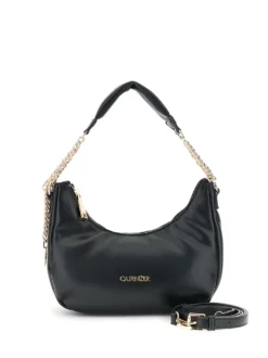 BORSA A SPALLA DONNA - CAFE NOIR NERO - C3NG1123