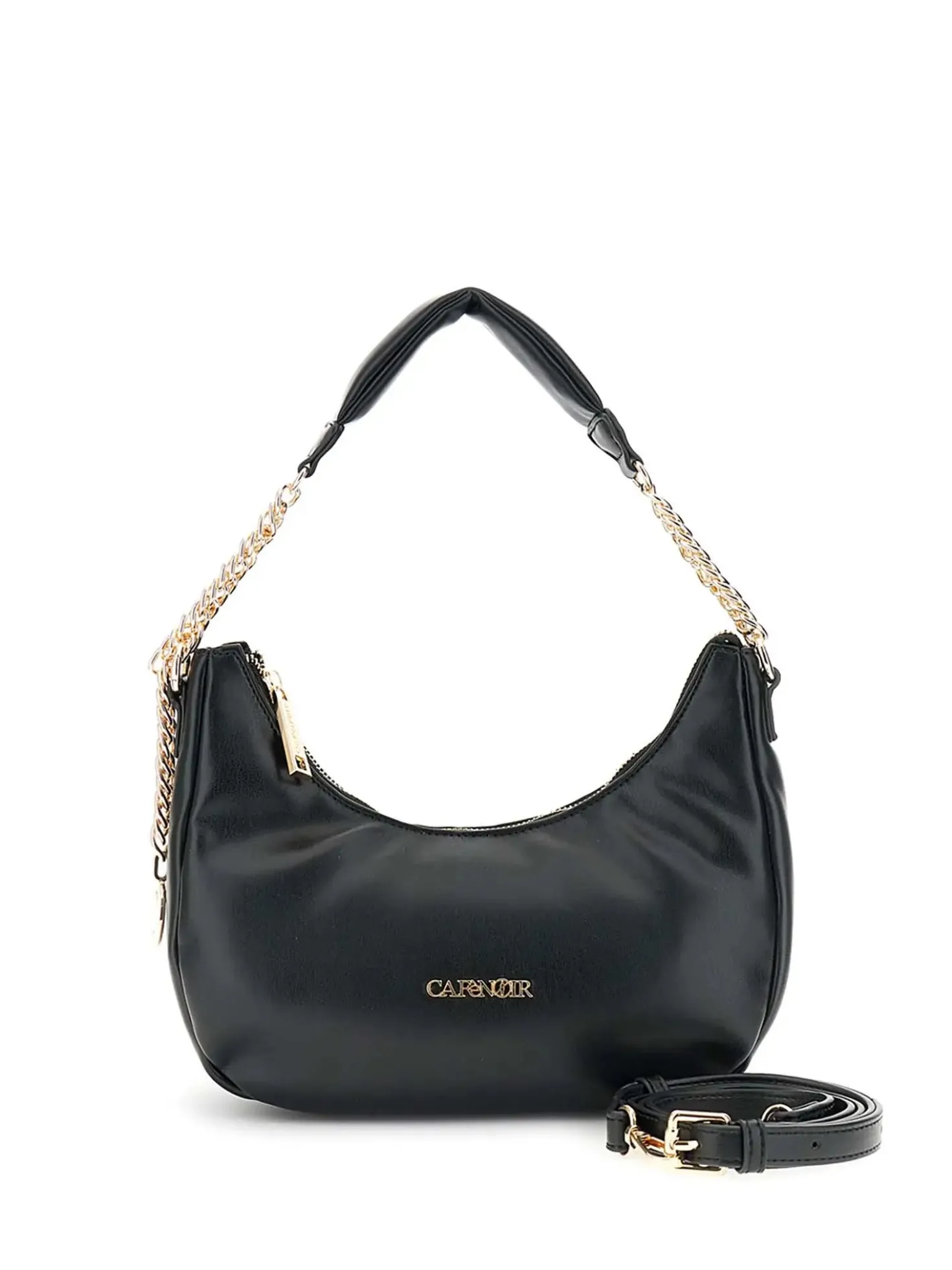 BORSA A SPALLA DONNA - CAFE NOIR NERO - C3NG1123