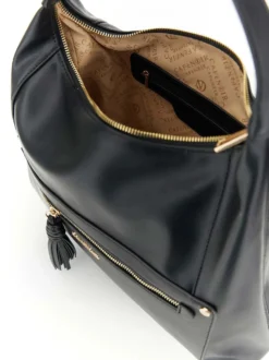 BORSA A SPALLA DONNA - CAFE NOIR NERO - C3MC1105