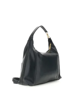 BORSA A SPALLA DONNA - CAFE NOIR NERO - C3MC1105
