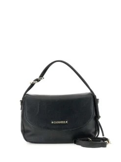 BORSA A SPALLA DONNA - CAFE NOIR NERO - C3BA1107