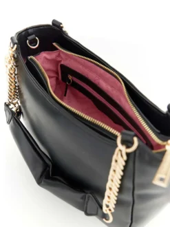 BORSA A SPALLA DONNA - CAFE NOIR NERO - C3NG1121
