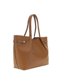 BORSA A SPALLA DONNA - CAFE NOIR CUOIO - C3YA1004