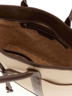 BORSA A SPALLA DONNA - CAFE NOIR TM - C3MB1005