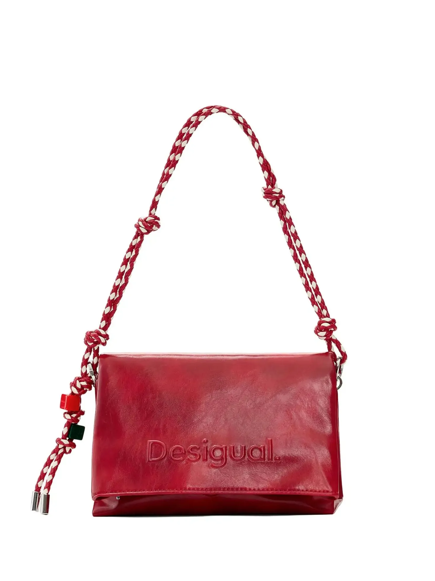 BORSA A SPALLA DONNA - DESIGUAL ROSSO - 26SAXPAA
