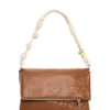 BORSA A SPALLA DONNA - DESIGUAL MARRONE - 26SAXPB8