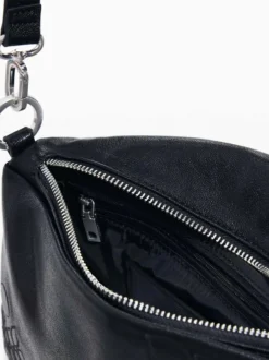 BORSA A SPALLA DONNA - DESIGUAL NERO - 26SAXPAX