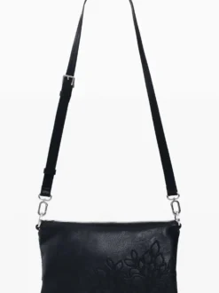 BORSA A SPALLA DONNA - DESIGUAL NERO - 26SAXPAX