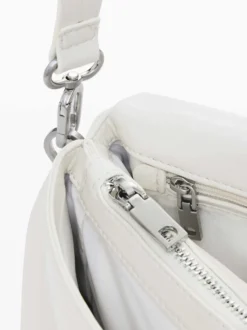 BORSA A SPALLA DONNA - DESIGUAL BIANCO - 26SAXPAB