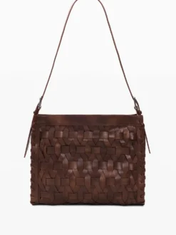 BORSA A SPALLA DONNA - DESIGUAL MARRONE - 26SAXPA0