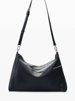 BORSA A SPALLA DONNA - DESIGUAL NERO - 26SAXP66