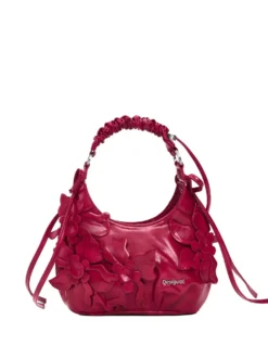 BORSA A SPALLA DONNA - DESIGUAL ROSSO - 26WAXP63