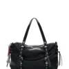 BORSA A SPALLA DONNA - DESIGUAL NERO - 26WAXP06