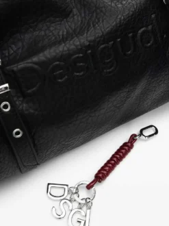 BORSA A SPALLA DONNA - DESIGUAL NERO - 26WAXP06