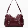 BORSA A SPALLA DONNA - DESIGUAL ROSSO - 26WAXP55