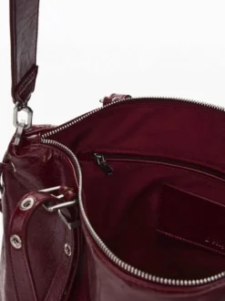 BORSA A SPALLA DONNA - DESIGUAL ROSSO - 26WAXP55