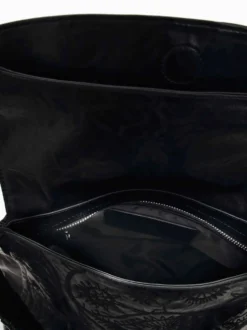 BORSA A SPALLA DONNA - DESIGUAL NERO - 26WAKP27