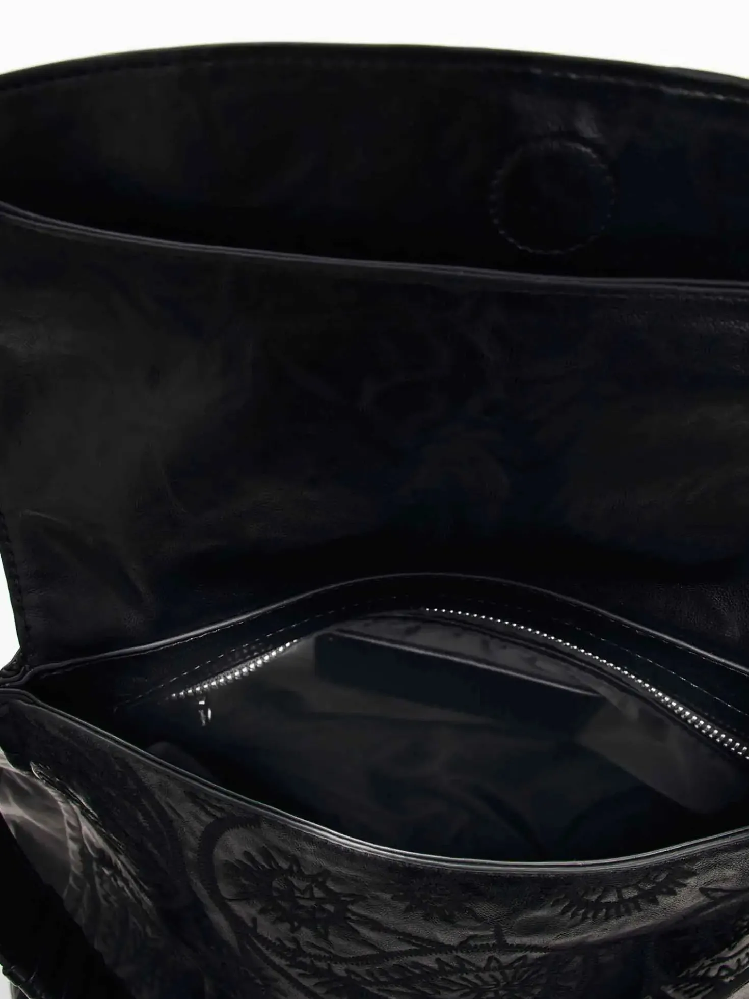 BORSA A SPALLA DONNA - DESIGUAL NERO - 26WAKP27