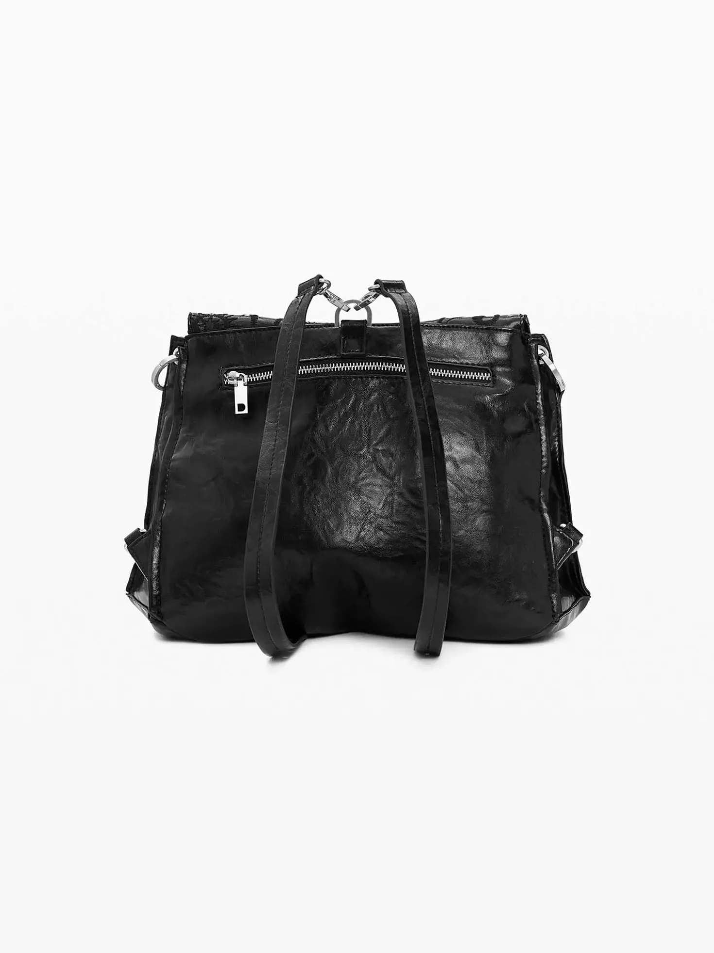 BORSA A SPALLA DONNA - DESIGUAL NERO - 26WAKP27