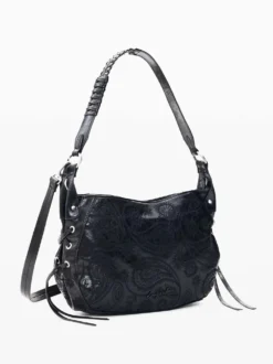 BORSA A SPALLA DONNA - DESIGUAL NERO - 26WAXP10