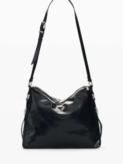 BORSA A SPALLA DONNA - DESIGUAL NERO - 26WAXP66