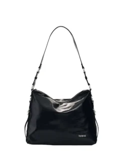 BORSA A SPALLA DONNA - DESIGUAL NERO - 26WAXP66