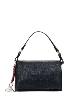 BORSA A SPALLA DONNA - DESIGUAL NERO - 26WAXP08