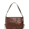 BORSA A SPALLA DONNA - DESIGUAL MARRONE - 26WAXP90