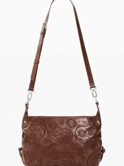 BORSA A SPALLA DONNA - DESIGUAL MARRONE - 26WAXP90