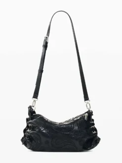 BORSA A SPALLA DONNA - DESIGUAL NERO - 26WAXP09