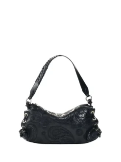 BORSA A SPALLA DONNA - DESIGUAL NERO - 26WAXP09