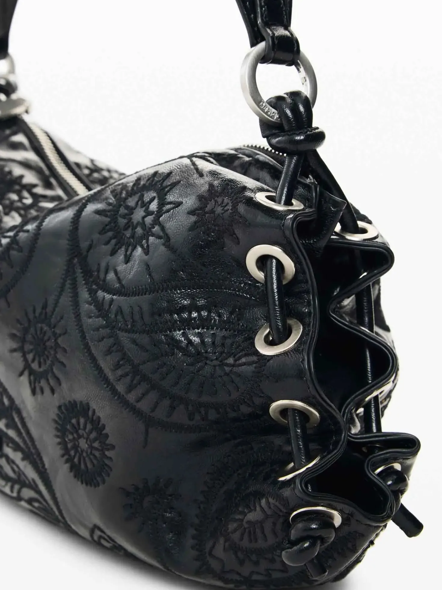 BORSA A SPALLA DONNA - DESIGUAL NERO - 26WAXP09